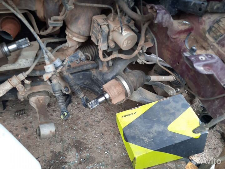 Привод в сборе Хендай Солярис 1 дорестайл