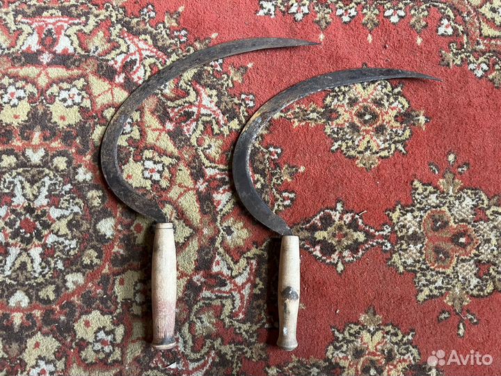 Серп старинный