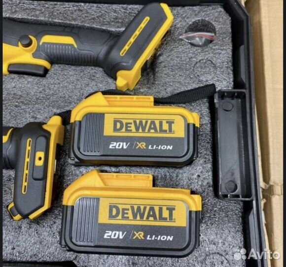 Шуруповерт dewalt
