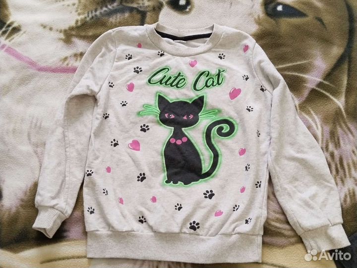 Вещи пакетом для девочки