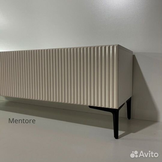 Тумба тв Bravo в цвете капучино (конструктор)