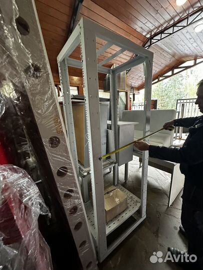 Серверная стойка серверный шкаф металлический