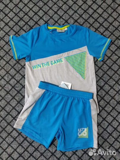 110-116 Футбольная форма новая