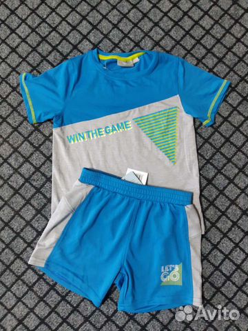 110-116 Футбольная форма новая