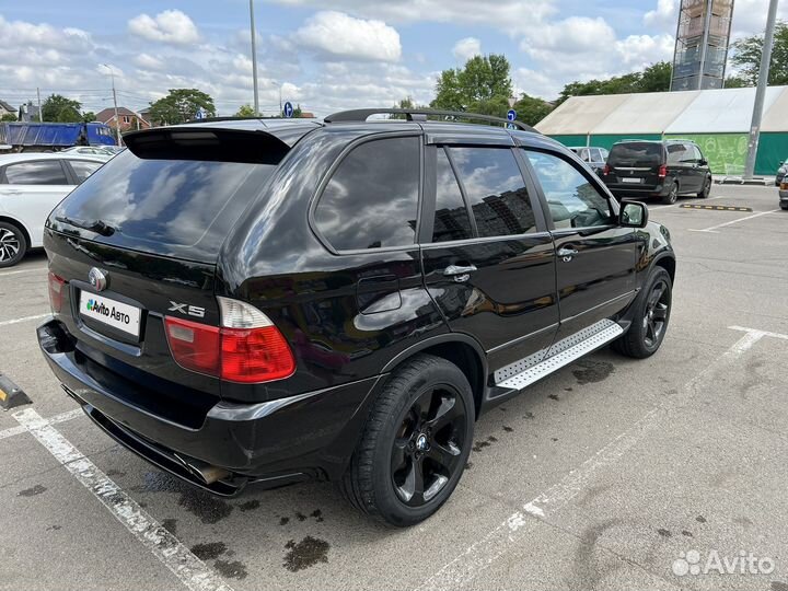 BMW X5 3.0 AT, 2004, 220 000 км