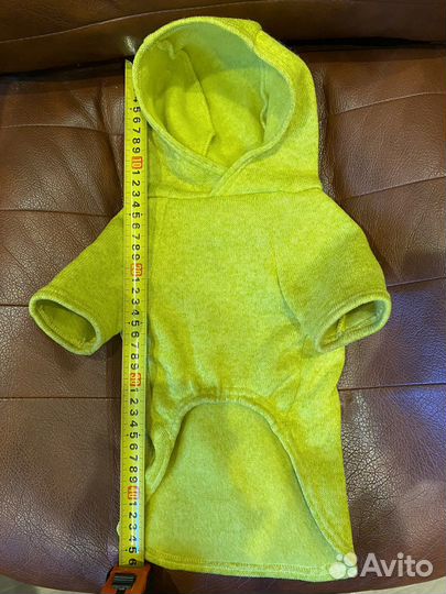 Свиншот с капюшоном для собаки