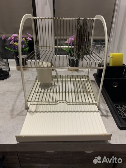 Сушилка для посуды настольная