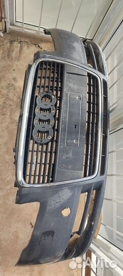 Бампер в сборе А4б7