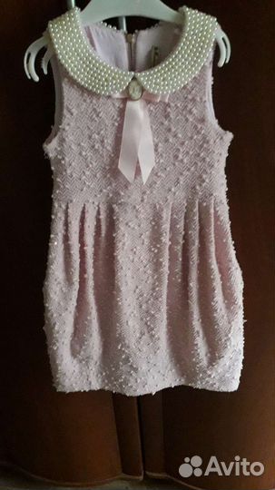 Платье Маленькая Леди 128