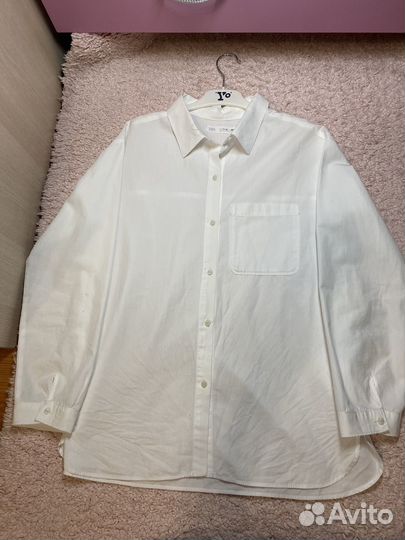 Рубашка zara для девочки