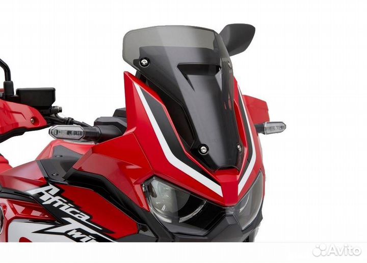 Стекло ветровое, затемненное Africa Twin