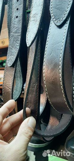 Ремень натуральная кожа