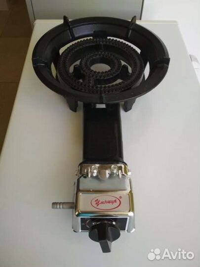 Газовая горелка разной мощности под балон