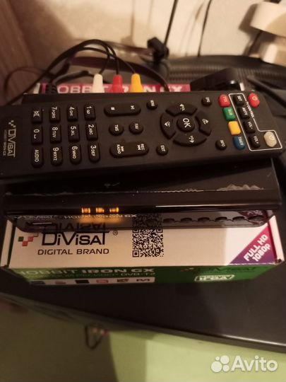 Антенна и приставка для цифрового тв