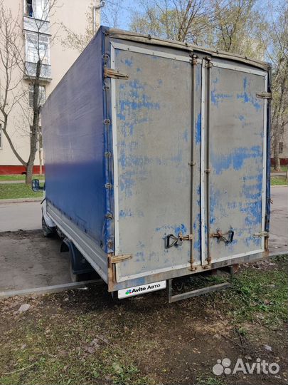 ГАЗ ГАЗель 3302 2.9 МТ, 2016, 2 000 км