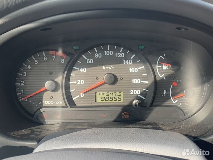 Hyundai Accent 1.5 AT, 2009, 98 955 км