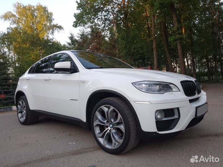 BMW X6 3.0 AT, 2013, 203 000 км