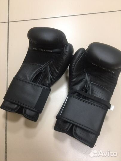 Боксерские перчатки decathlon outshock