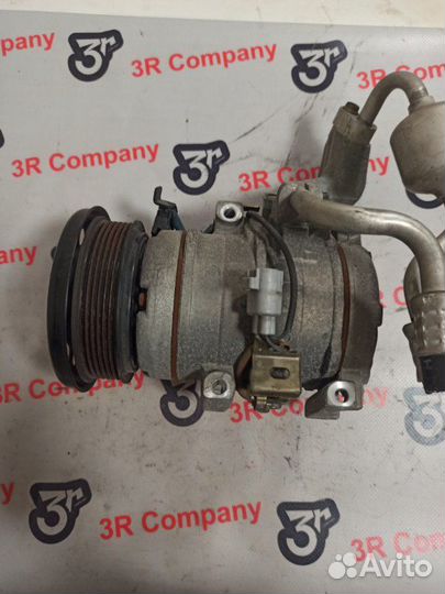 Компрессор кондиционера Toyota Alphard MNH15W