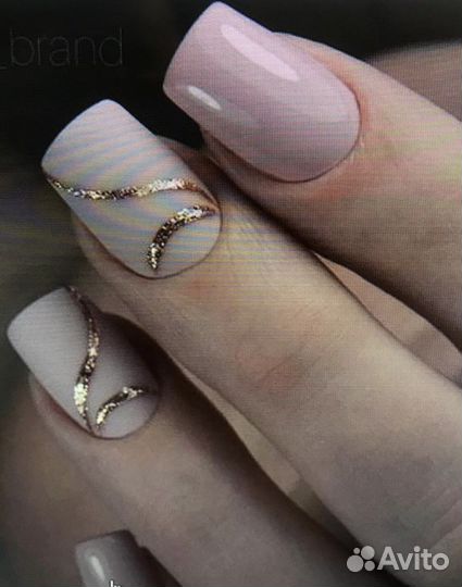 Наращивание ногтей, маникюр, педикюр, shellac