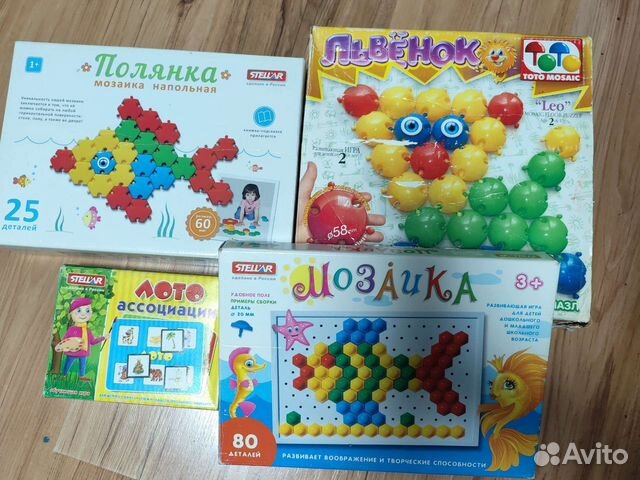 Мозаика, лото