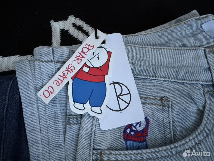 Джинсы Polar Big Boy все цвета