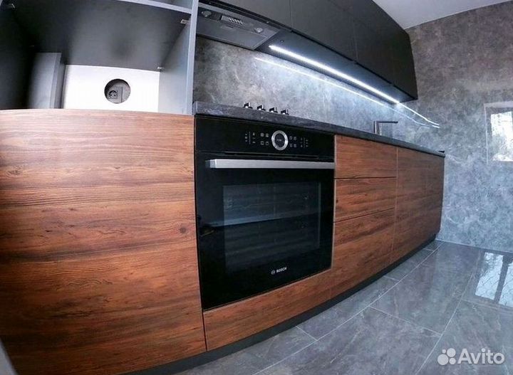 Кухни в минимализме на заказ в Омске