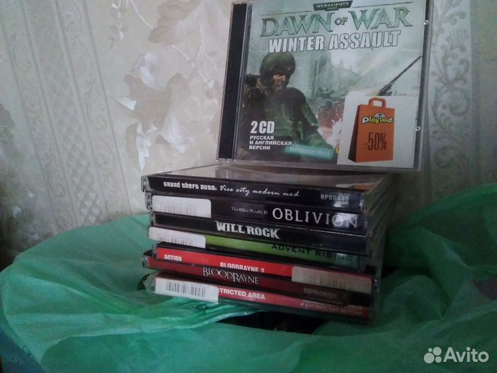 Пакет дисков