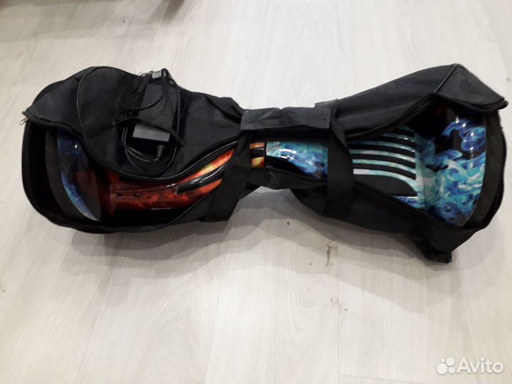 Гироскутер Smart Wheel JiLong Огонь и лед