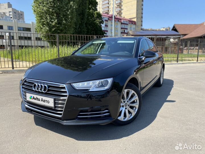 Audi A4 1.4 AMT, 2016, 146 000 км