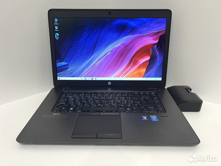 HP ZBook 15u G2 i7 Radeon Pro 16GB 256GB+500GB