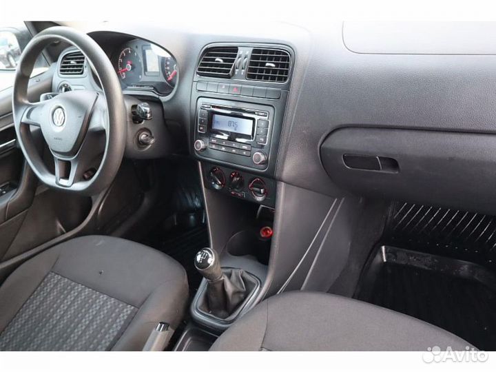 Volkswagen Polo 1.6 МТ, 2015, 159 218 км