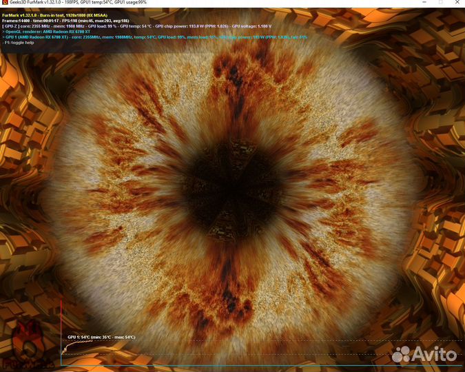 Видеокарты rx 6700xt