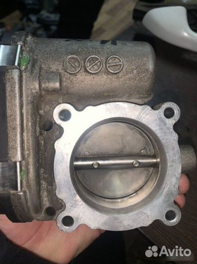 Дроссельная заслонка Ford Focus 3 xqda