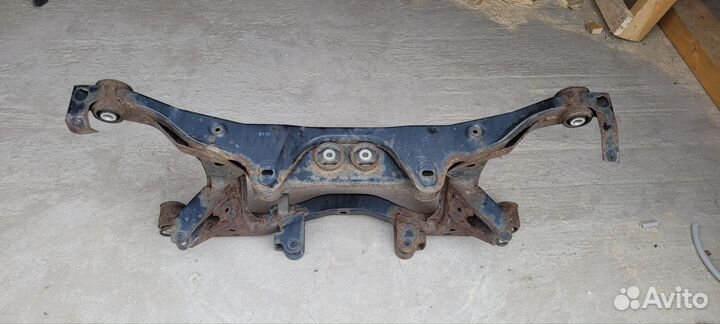 Балка задняя subaru legacy bl bp