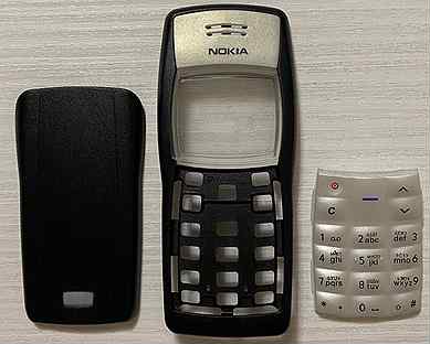 Nokia 1100 /1101 корпус с клавиатурой