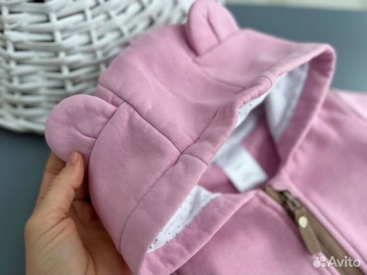 Флисовый комбинезон ZipKidZ, 74 80