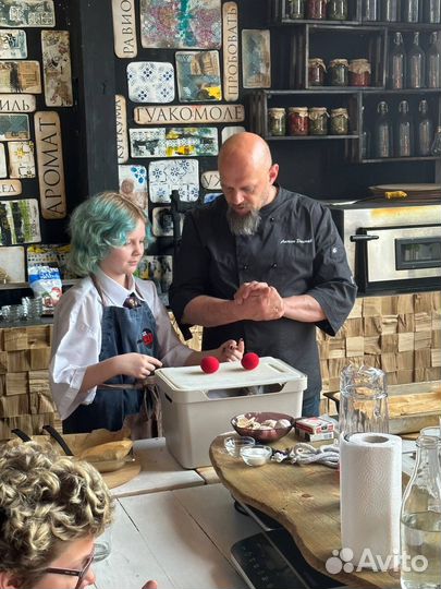 Детское мероприятие в кулинарной студии