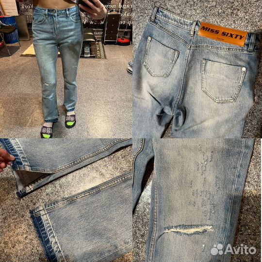 Джинсы Miss Sixty 25 и Marc Cain 2