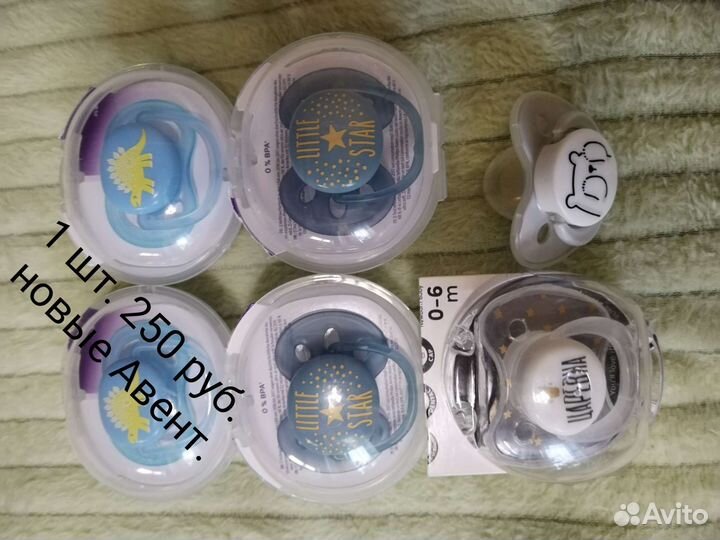 Соска пустышка avent новая