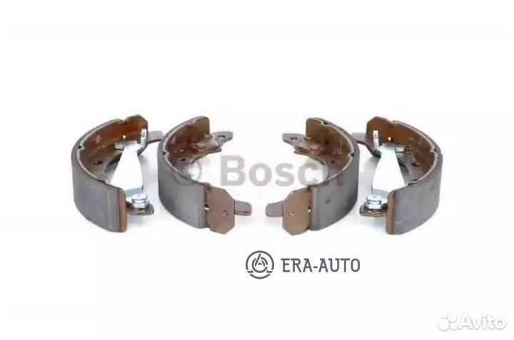 Bosch 0 986 487 270 Барабанные колодки