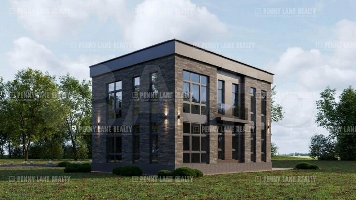 Коттедж 207 м² на участке 10 сот.