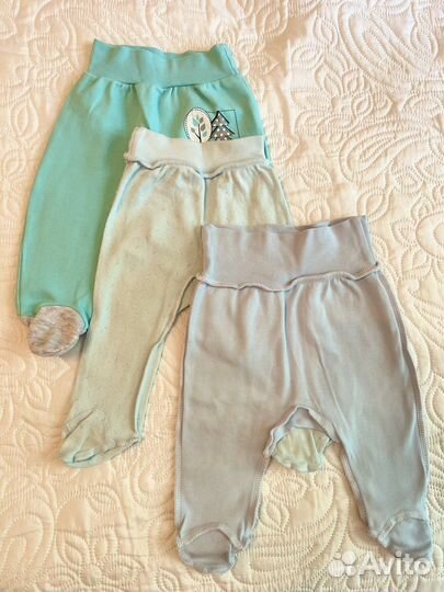 Вещи пакетом для мальчика от 0-1-2