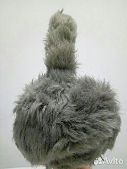 Меховые наушники для девочки