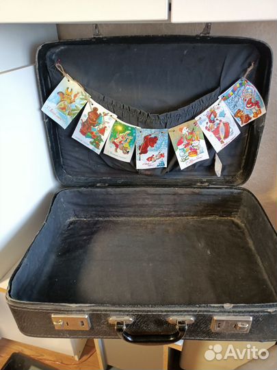 Чемодан времен СССР