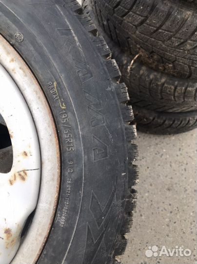 КАМА Кама-505 195/65 R15