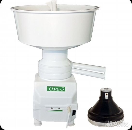 Сепаратор для молока омь-3-пл-Р, 9 тарелок