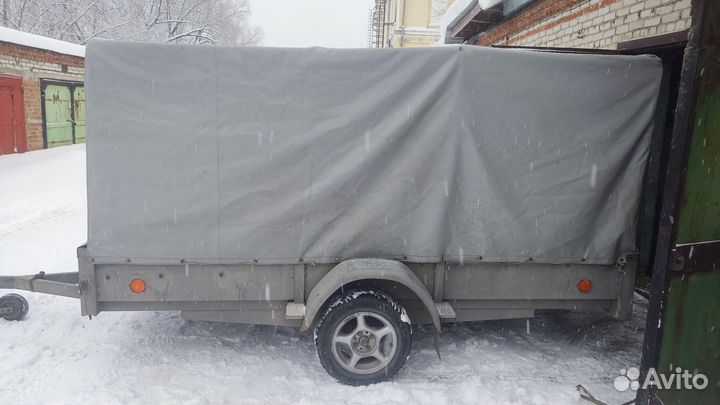 Прицеп легковой мзса бу