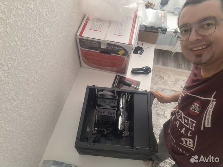 Установка прог удалённо и выезд, сборка пк, ремонт