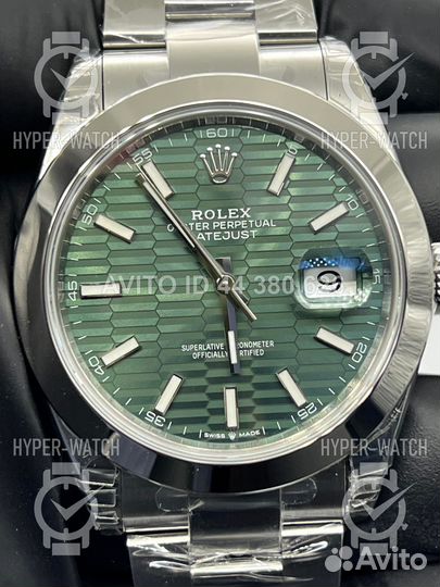 Часы Rolex Datejust 41mm 126300-0021 VS